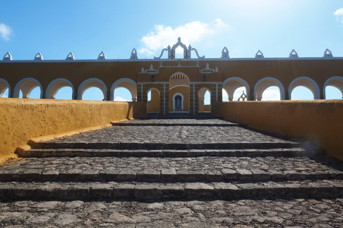 Mexican Road Trip - The San Antonio Monastery, Izamal, Yucatan, Mexico 