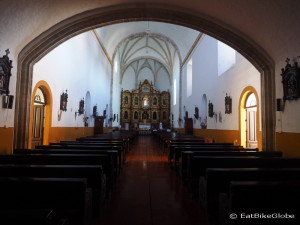 Inside the San Antonio Monastery, Izamal, Yucatan, Mexico