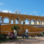 The San Antonio Monastery, Izamal, Yucatan, Mexico
