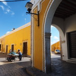 The tranquil "Yellow and White" streets of Izamal, Yucatan, Mexico