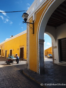 The tranquil "Yellow and White" streets of Izamal, Yucatan, Mexico