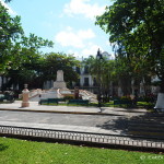 Hidalgo Park, Merida, Yucatan, Mexico