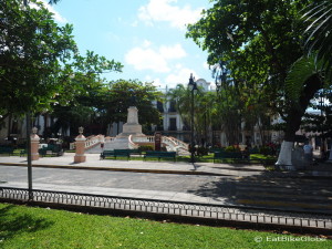 Hidalgo Park, Merida, Yucatan, Mexico