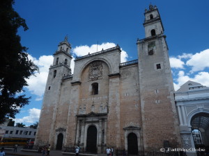 Catedral de San Ildefonso, Merida, Yucatan, Mexico