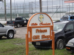 Belize Prison "Gift Shop"!