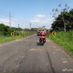 On the road to La Fortuna, Costa Rica
