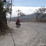 On the dirt road (606) to the coast from Santa Elena, Costa Rica