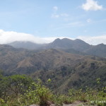 Views from the road (606) to the coast from Santa Elena, Costa Rica
