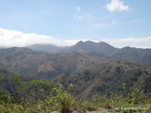 Views from the road (606) to the coast from Santa Elena, Costa Rica