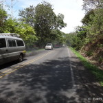 The Panamerican Highway ... limited or no shoulder, Costa Rica