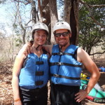 Next up was tubing down the Rio Negro! One Day Adventure Tour, Rincón de la Vieja, Guanacaste, Costa Rica