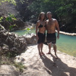 The tour concluded with Volcanic mud bath and thermal hot springs at Rio Negro