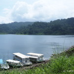 Arenal dam, Costa Rica