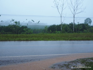The rainy season hit as soon as we crossed into Costa Rica