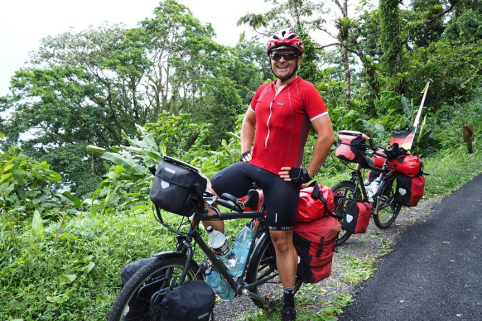 Costa Rica - Cycling around Laguna de Arenal to Nuevo Arenal, Costa Rica