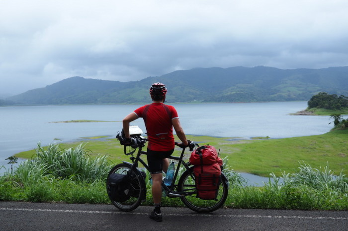Costa Rica - Cycling around Laguna de Arenal to Nuevo Arenal, Costa Rica