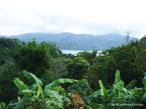 Stunning views of Laguna de Arenal from Toad Hall, Costa Rica
