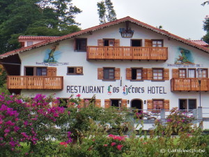 The Laguna de Arenal area looked very European ... lush and green. There is even a  European style Hotel and Restaurant!