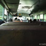 Bus ride from Tilaran to Monteverde, Costa Rica