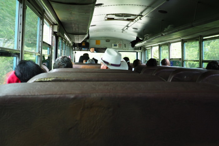 Costa Rica - Bus ride from Tilaran to Monteverde, Costa Rica