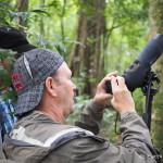 Our bird watching guide, Adrian, Curi-Cancha Reserve, near Monteverde, Costa Rica