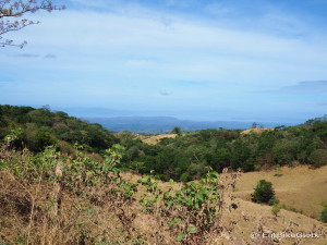 Views from Santa Elena on the dirt road to the coast, Santa Elena, Costa Rica