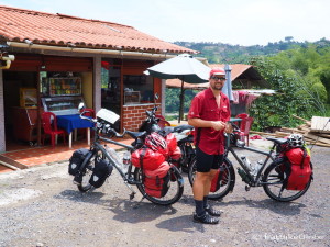 Lunch stop on the way to Manizales