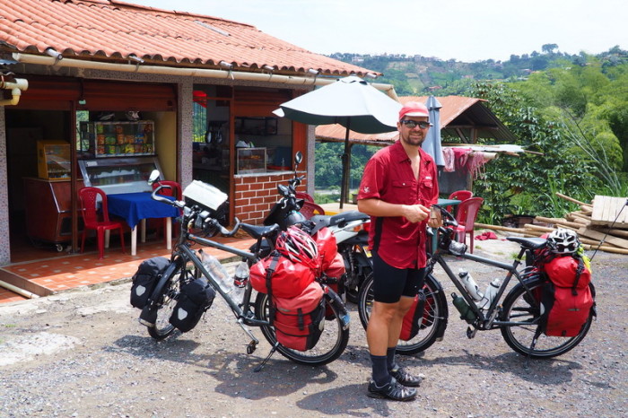 Colombia - Lunch stop on the way to Manizales