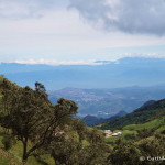 Views of Manizales from Nevado del Ruiz