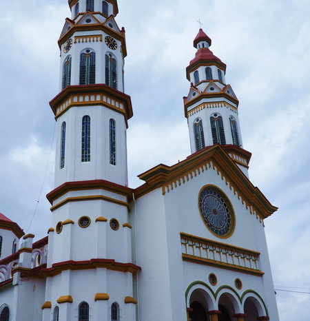 Colombia -  Iglesia de Chipre, Manizales