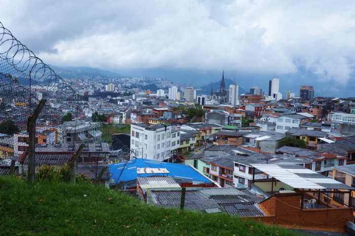 Colombia - View from the Iglesia de Chipre, Manizales