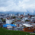 View from the Iglesia de Chipre, Manizales