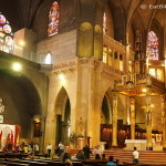 Inside the Catedral Basilica Nuestra Señora del Rosario, Manizales