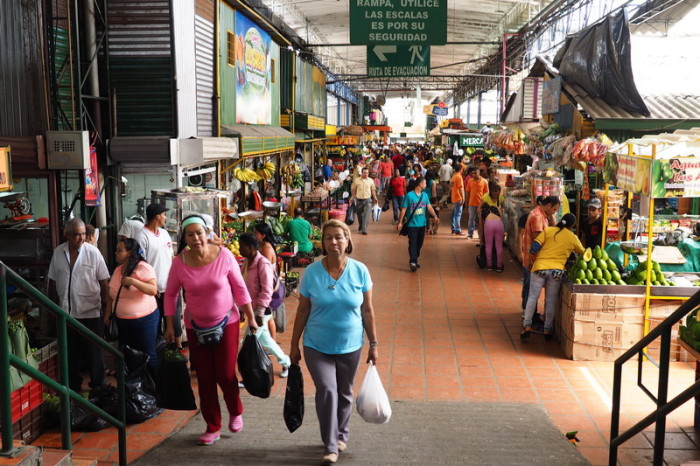 Colombia - Minorista Market, Medellin