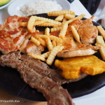 A hearty Colombian lunch!