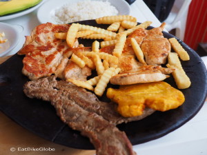 A hearty Colombian lunch!