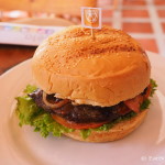One of the best burgers ever! Beta Town Bar & Grill, Salento