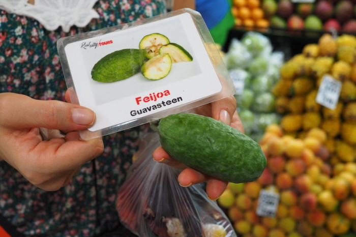 Colombia - Feijoa = Guavasteen