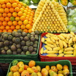 Passionfruit at Minorista Market, Medellin