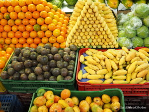 Passionfruit at Minorista Market, Medellin