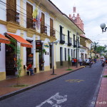 Historic streets of Buga