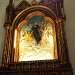 Inside the Señor de los Milagros Basilica, Buga