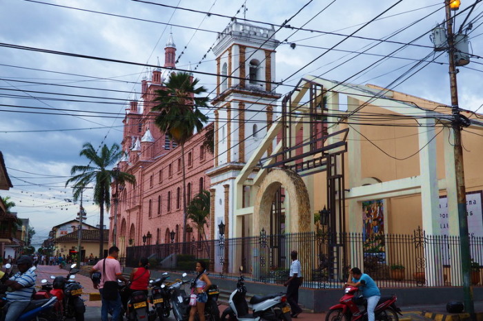 Colombia - Señor de los Milagros Basilica in Buga
