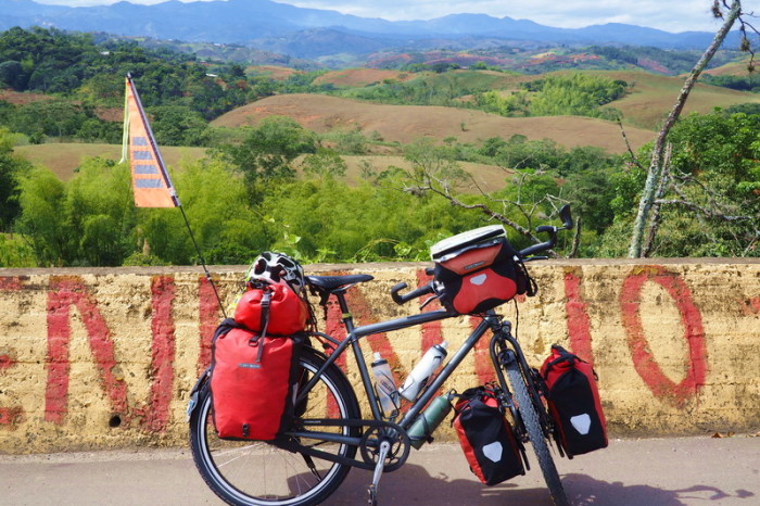 Colombia - Views on the way to Popayan
