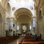 Inside the Catedral Basílica Nuestra Señora de la Asunción, Popayan