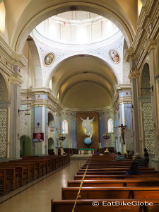Inside the Catedral Basílica Nuestra Señora de la Asunción, Popayan