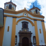 One of the many beautiful churches in Popayan