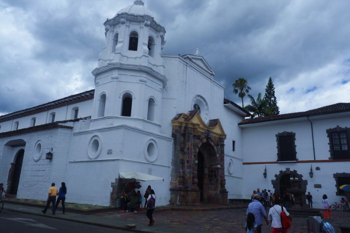 Colombia - Iglesia de Santo Domingo, Popayan