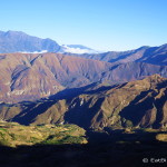 Views on the way to Pasto - we are definitely in the Andes now!