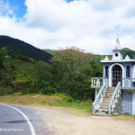 Road side shrine on the way to Pasto